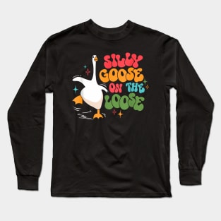 Silly Goose Club Long Sleeve T-Shirt